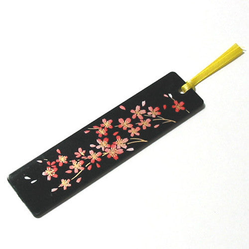 Isuke LACQUER WARE Makie Bookmarker Cherry Blossom 3 pcs