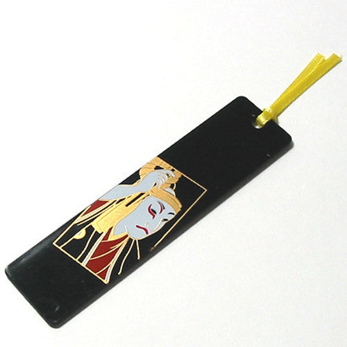 Isuke LACQUER WARE Makie Bookmarker Kabuki 3pcs