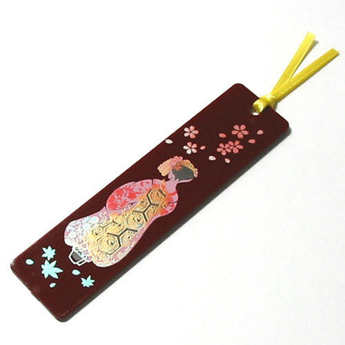 Isuke LACQUER WARE Makie Bookmarker Maiko 3 pcs