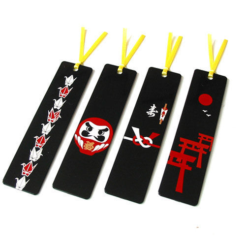 Isuke LACQUER WARE Makie Bookmarker Inori Noshi 3 pcs