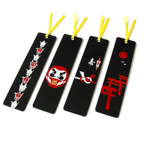 Isuke LACQUER WARE Makie Bookmarker Inori Noshi 3 pcs