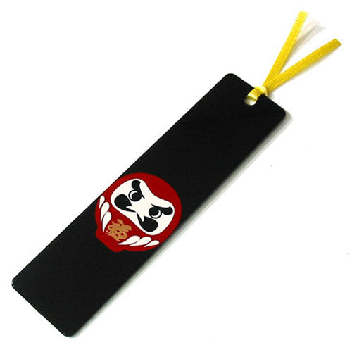 Isuke LACQUER WARE Makie Bookmarker Inori Daruma 3 pcs