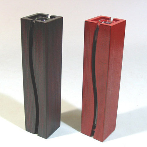Kyoohoo LACQUER WARE Flower Pot Line Red