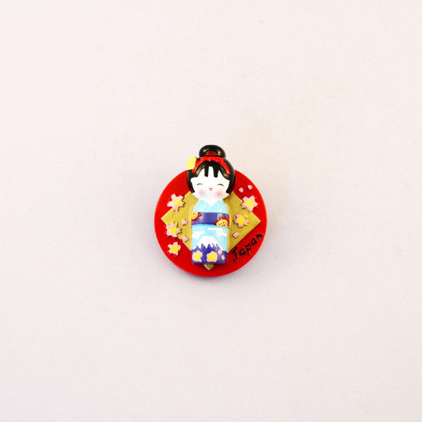 Magnet Kokeshi