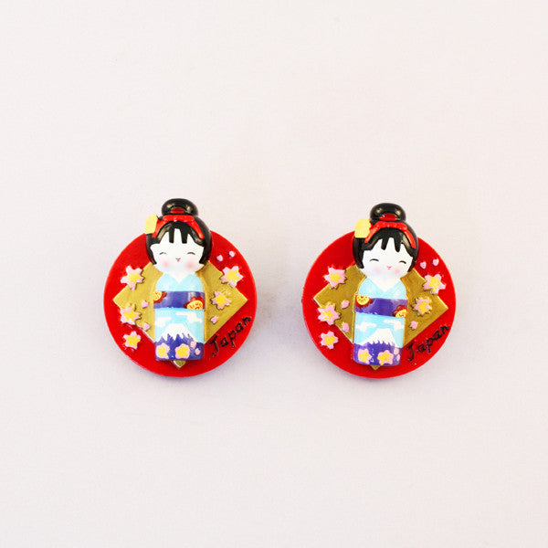 Magnet Kokeshi