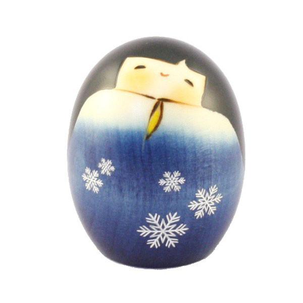 Kyoohoo Japanese Kokeshi Doll Yukinosei (K12-4300)