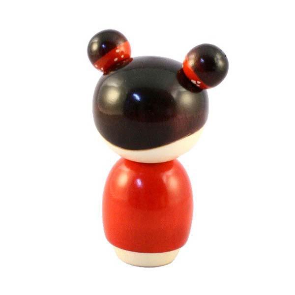 Kyoohoo Japanese Kokeshi Doll Mujyaki (K12-4308)