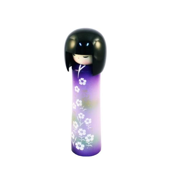 Kyoohoo Japanese Kokeshi Doll Hanakokeshi Nadeshiko (K12-4313)