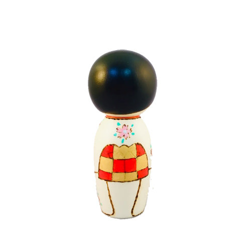 Kyoohoo Japanese Kokeshi Doll Japnese pricess (K12-4363)