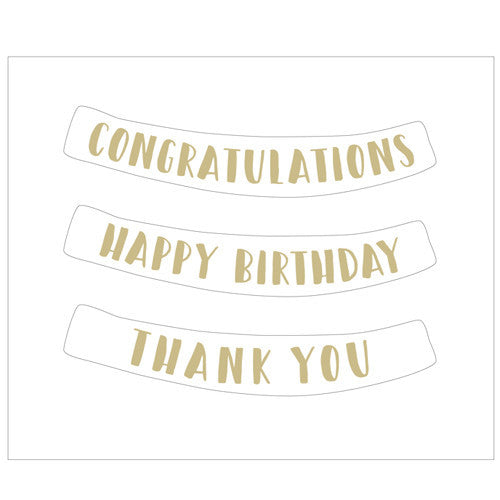 Greeting Life Pop Up Message Gift Board KTBS-3