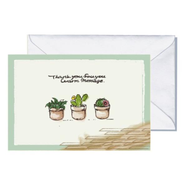 Jolie Poche Greeting Card PST-06