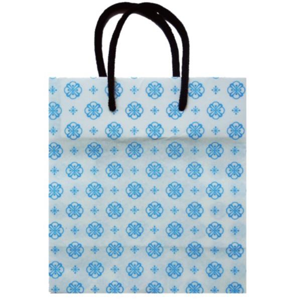 Jolie Poche WAX GIFT BAG Geometry White SGK-01WH