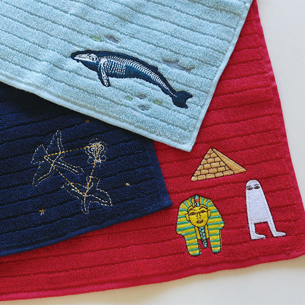 Green Flash Towel handkerchief ST-119