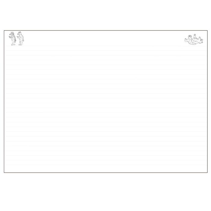 Greeting Life Note Book A5 WAN-53