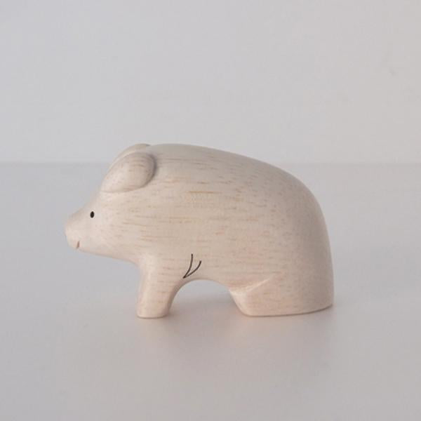 T-lab polepole animal Pig
