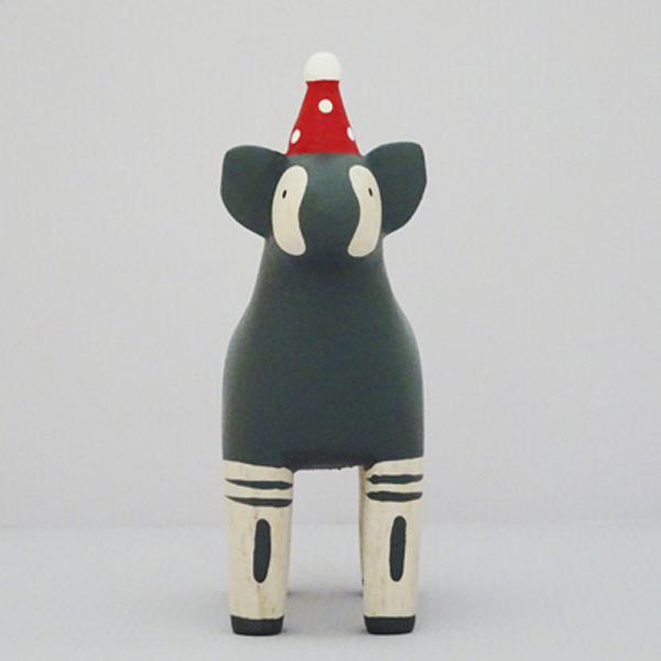 T-lab polepole animal Holiday Okapi