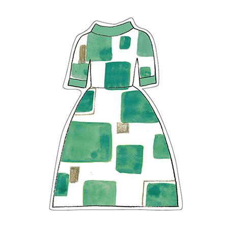 Greeting Life Lady Style Card YD-6