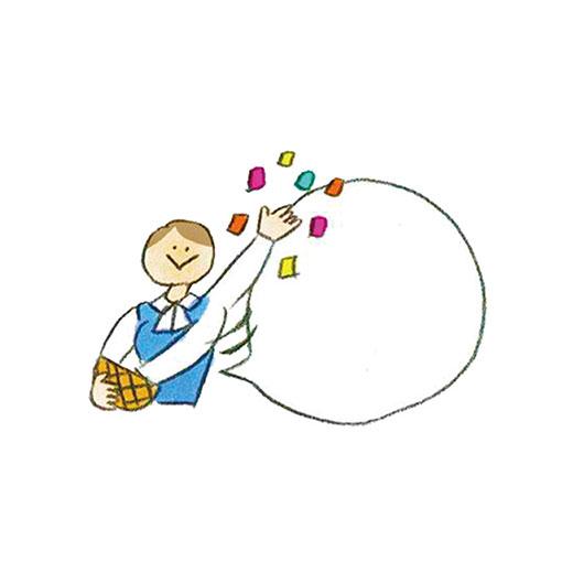 Greeting Life Flaky Stickers YDCK-2
