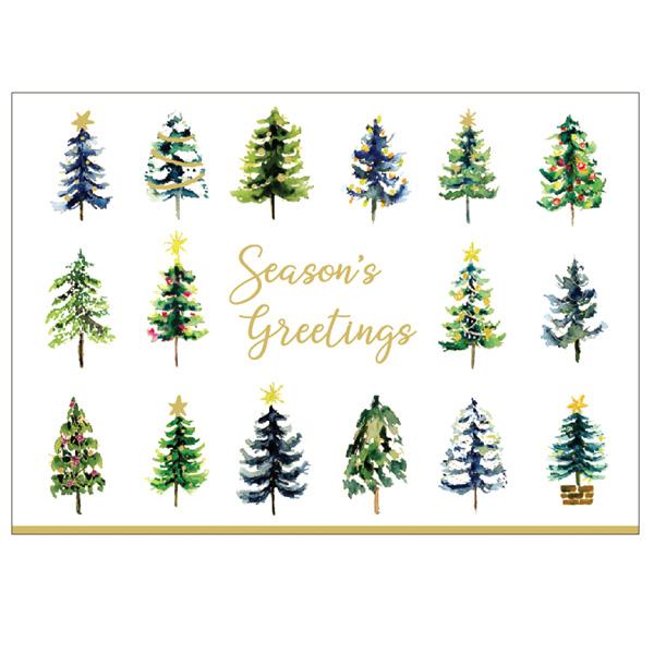 Greeting Life Holiday Card YT-5