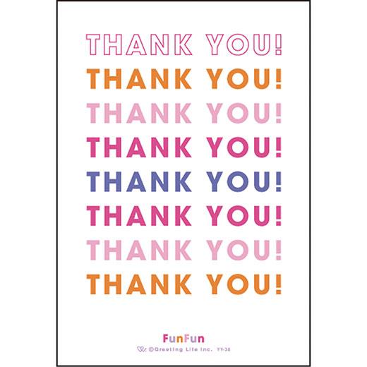 Greeting Life Mini Card Chic YY-38