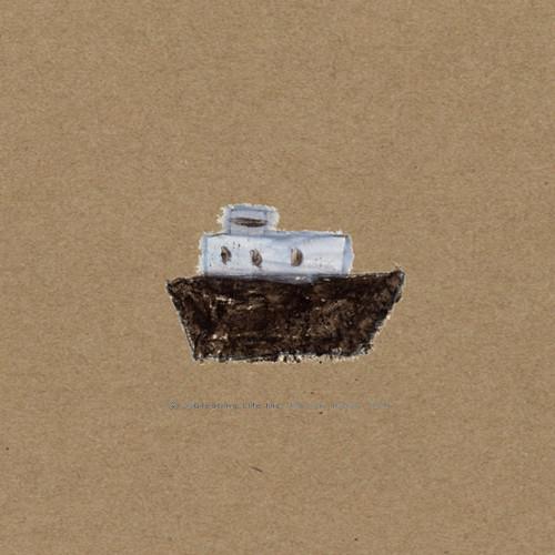 Greeting Life Craft Card Yusuke Yonezu Whale YZ-94