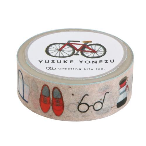 Greeting life Masking Tape Yusuke Yonezu YZZ-156