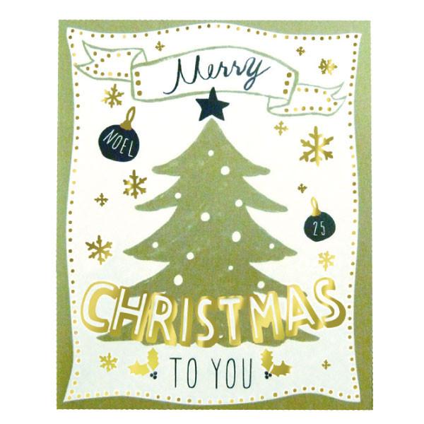 Greeting Life Holiday Card AT-27