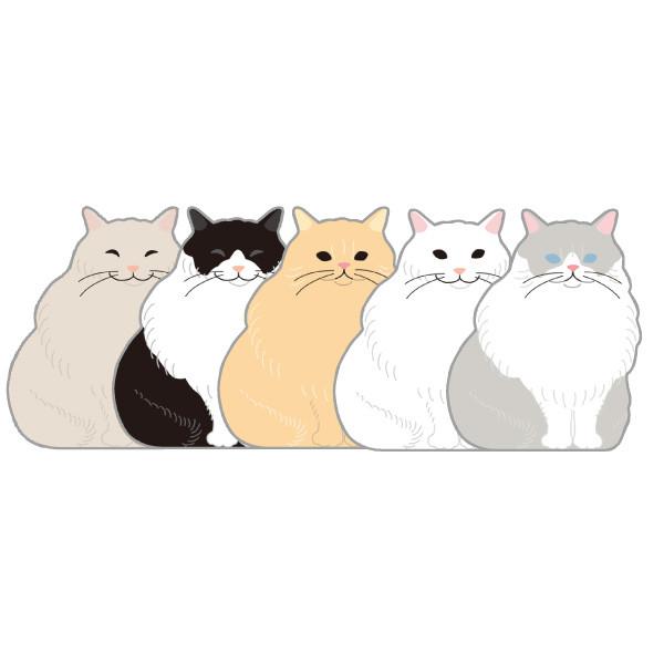 Greeting Life Animal Die Cut Memo ETN-112