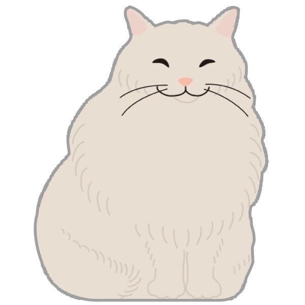 Greeting Life Animal Die Cut Memo ETN-112