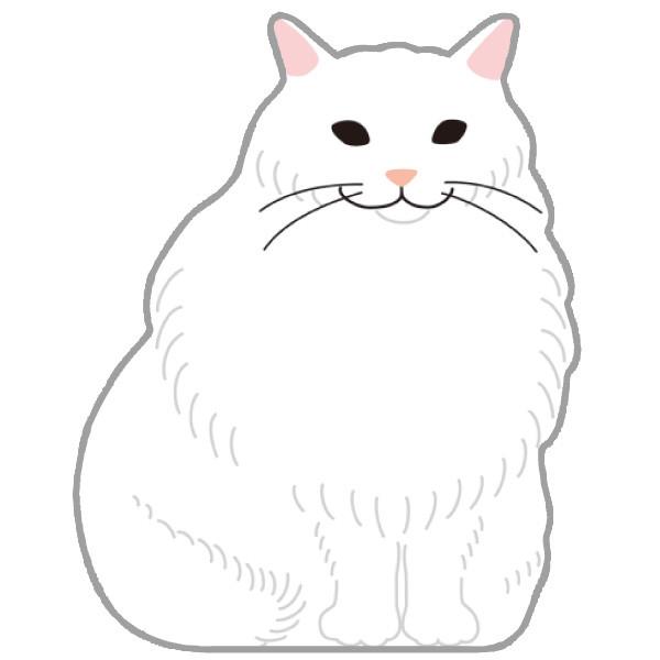 Greeting Life Animal Die Cut Memo ETN-112
