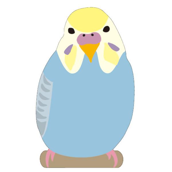 Greeting Life Animal Die Cut Memo ETN-117