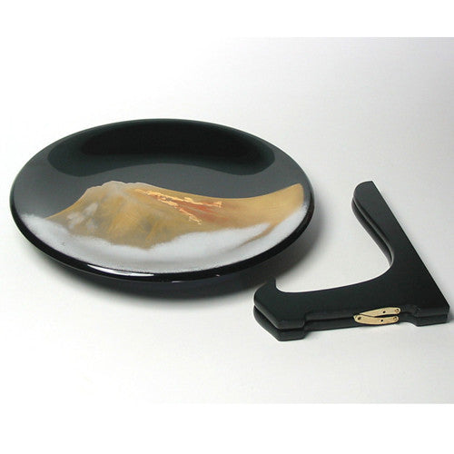 Kyoohoo LACQUER WARE Plateau Mt.Fuji