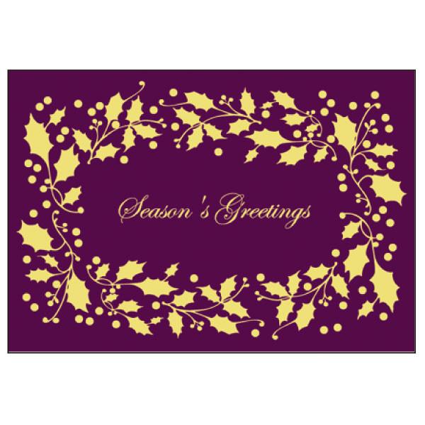 Greeting Life Maniere Christmas Card HA-107