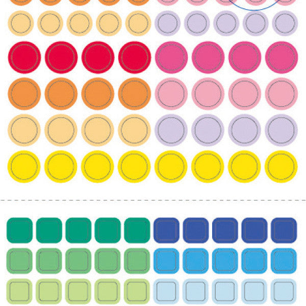 Greeting Life Marking Sticker Plain HTCK-47