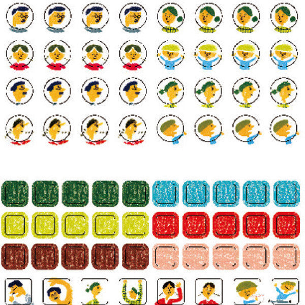 Greeting Life Marking Sticker Family JKCK-3