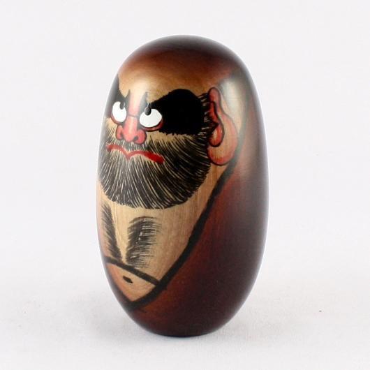 Kokeshi Doll Daruma No.3 (k12-3819)