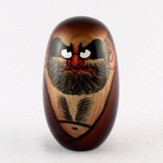 Kokeshi Doll Daruma No.3 (k12-3819)