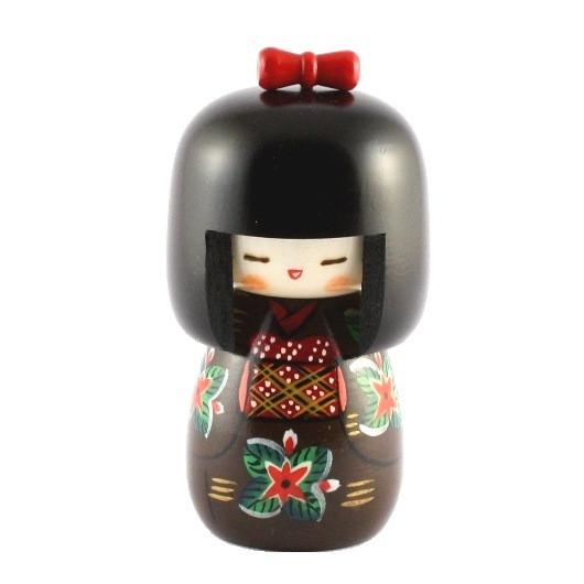 Kokeshi Doll Flower Festival (k12-3832)