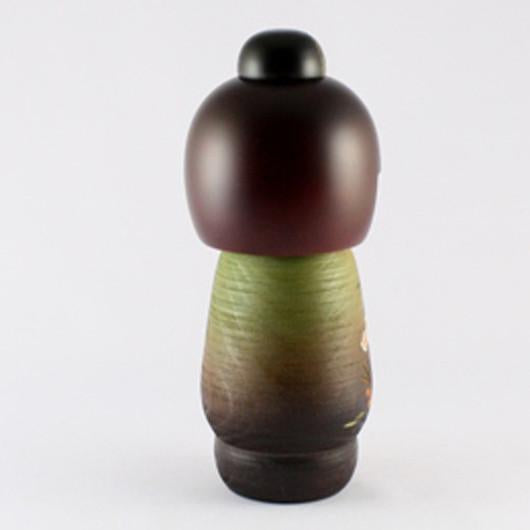 Kokeshi Doll IZUMINO (L) (k12-3853)