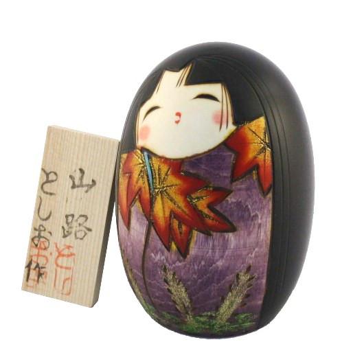 Kokeshi Doll Yamaji (k12-3839)