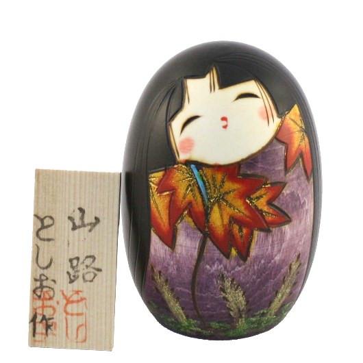Kokeshi Doll Yamaji (k12-3839)