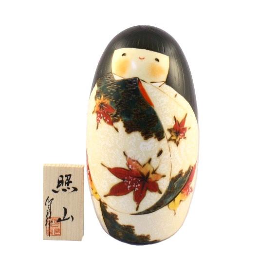 Kokeshi Doll Syozan (k12-3857)