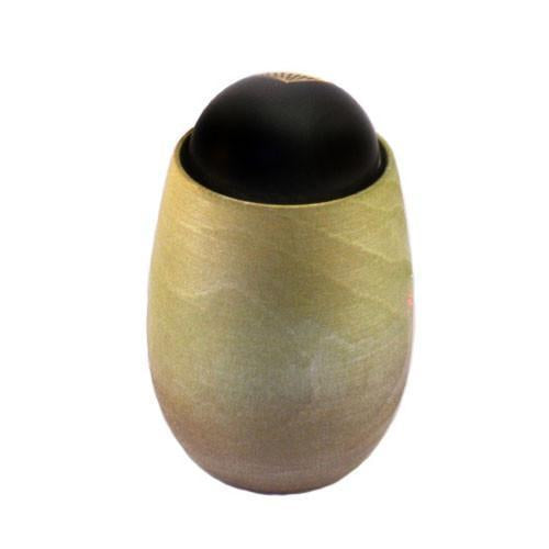 Kyoohoo Japanese Kokeshi Doll Mebuki Green (k12-4318)