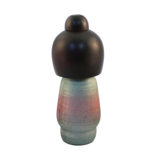 Kyoohoo Japanese Kokeshi Doll Miyama (k12-4325)