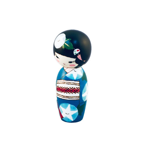 Kyoohoo Japanese Kokeshi Doll Cool breeze (K12-4366)