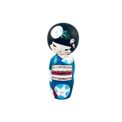 Kyoohoo Japanese Kokeshi Doll Cool breeze (K12-4366)