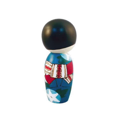 Kyoohoo Japanese Kokeshi Doll Cool breeze (K12-4366)
