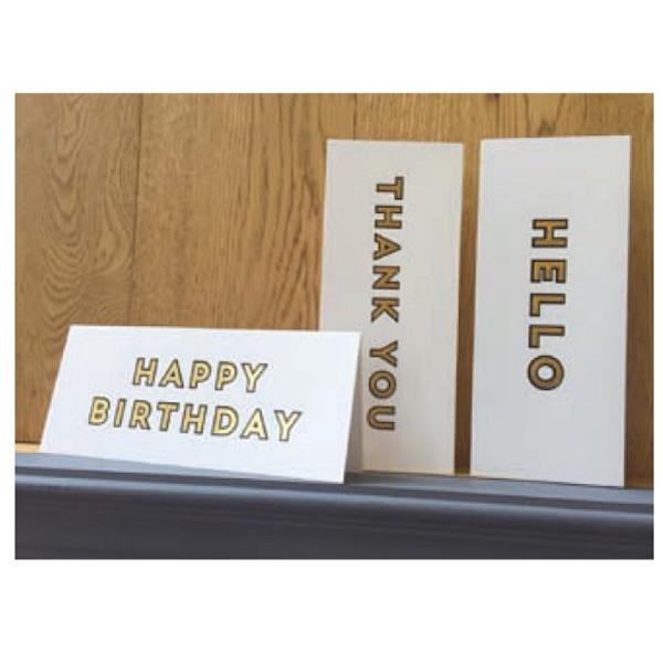 Greeting Life Thank you Card MM-134