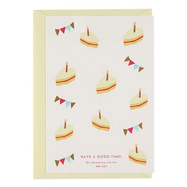 Greeting Life Birthday Card MM-223