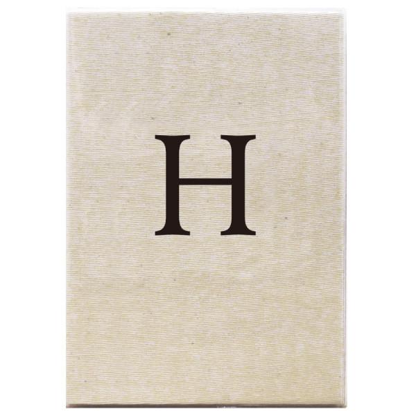 Greeting Life Note Book Initial H MMN-90